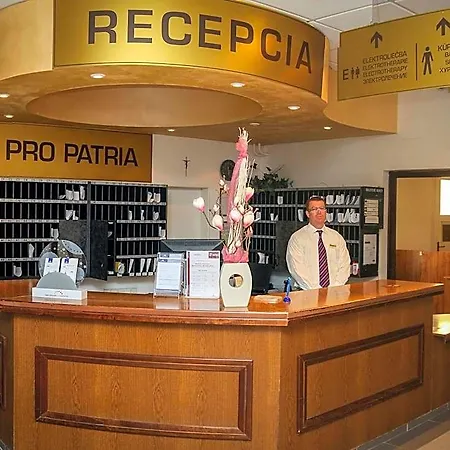 Hotel Ensana Pro Patria Piest'any